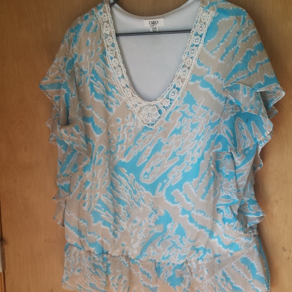 Cato Tops - Cato Top Size 22/24 W